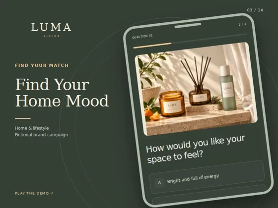 Find Your Match demo