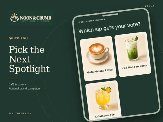Quick Poll demo